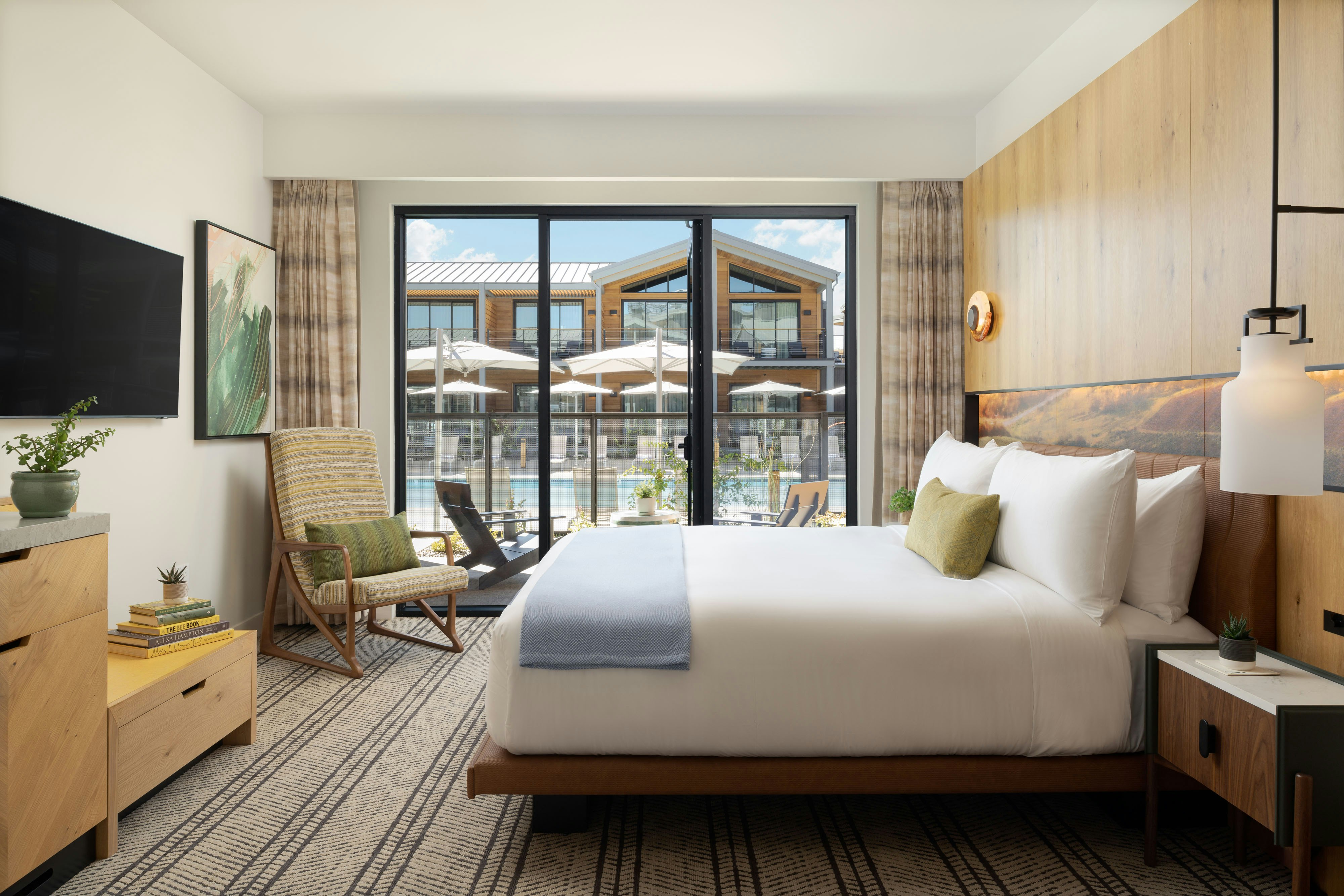 Accessible Deluxe King - Bedroom