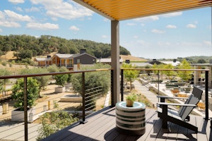 Deluxe King - Terrace