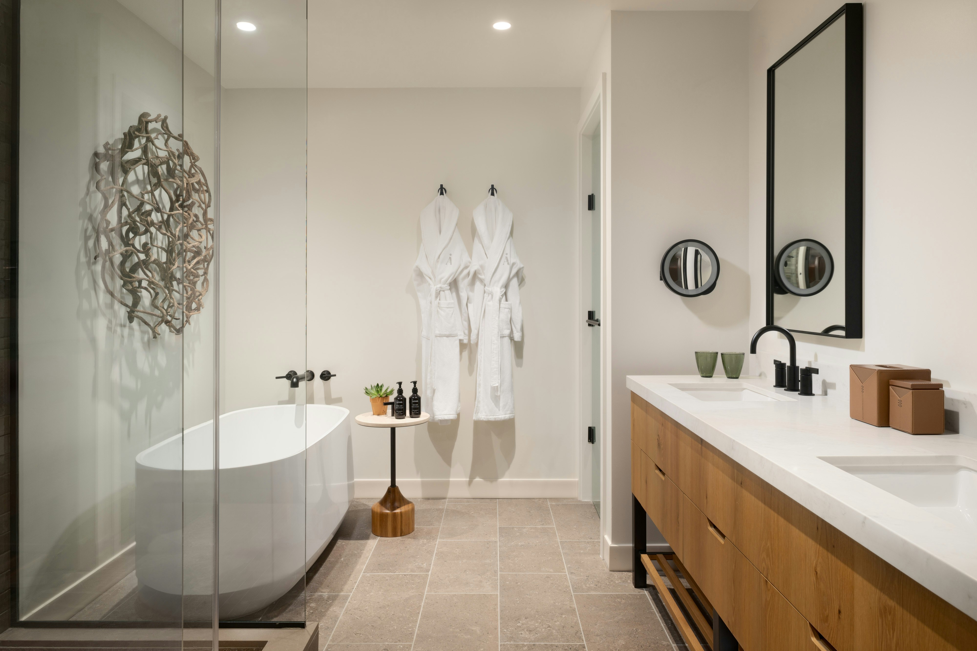 Appellation Suite One King Bed - Bathroom