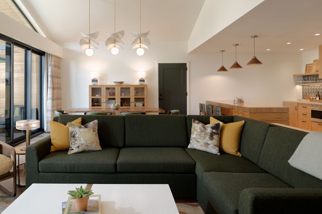 Healdsburg Suite - Living Area