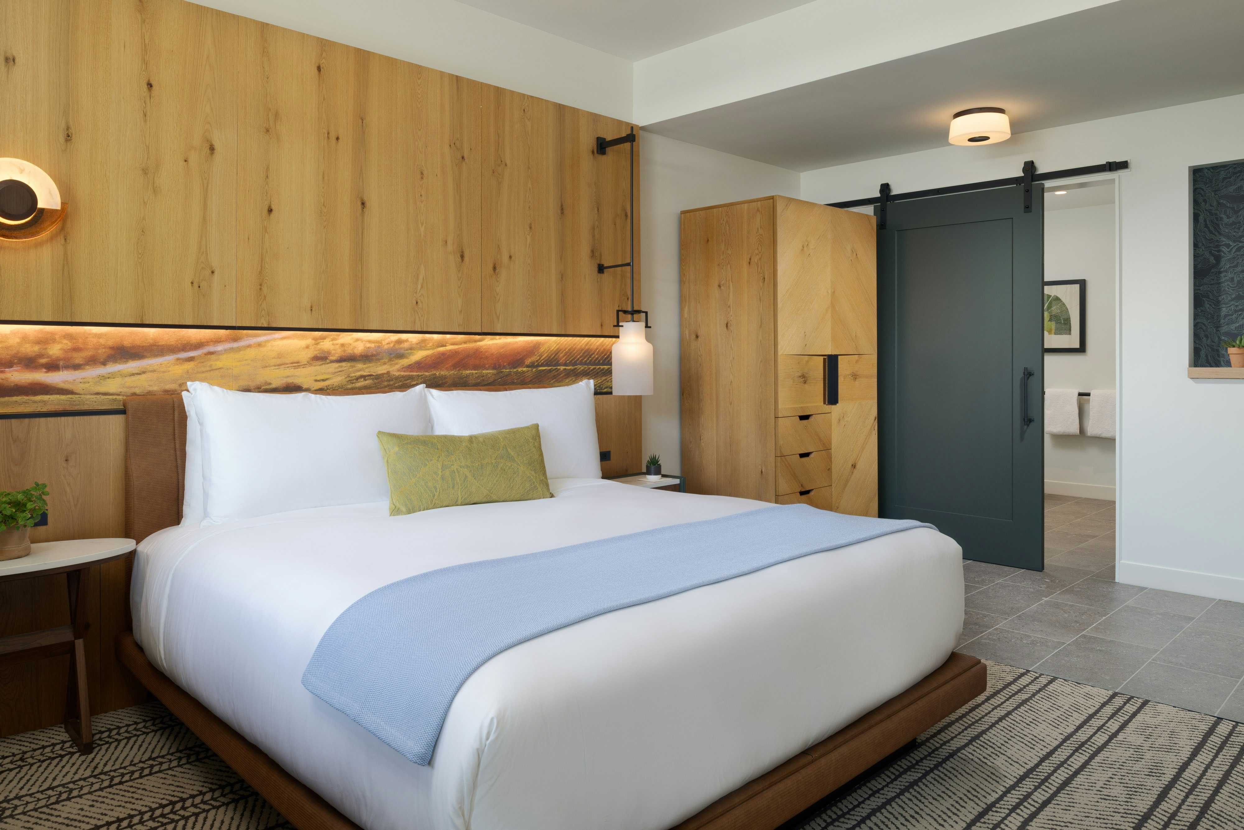 Accessible Deluxe King - Bedroom