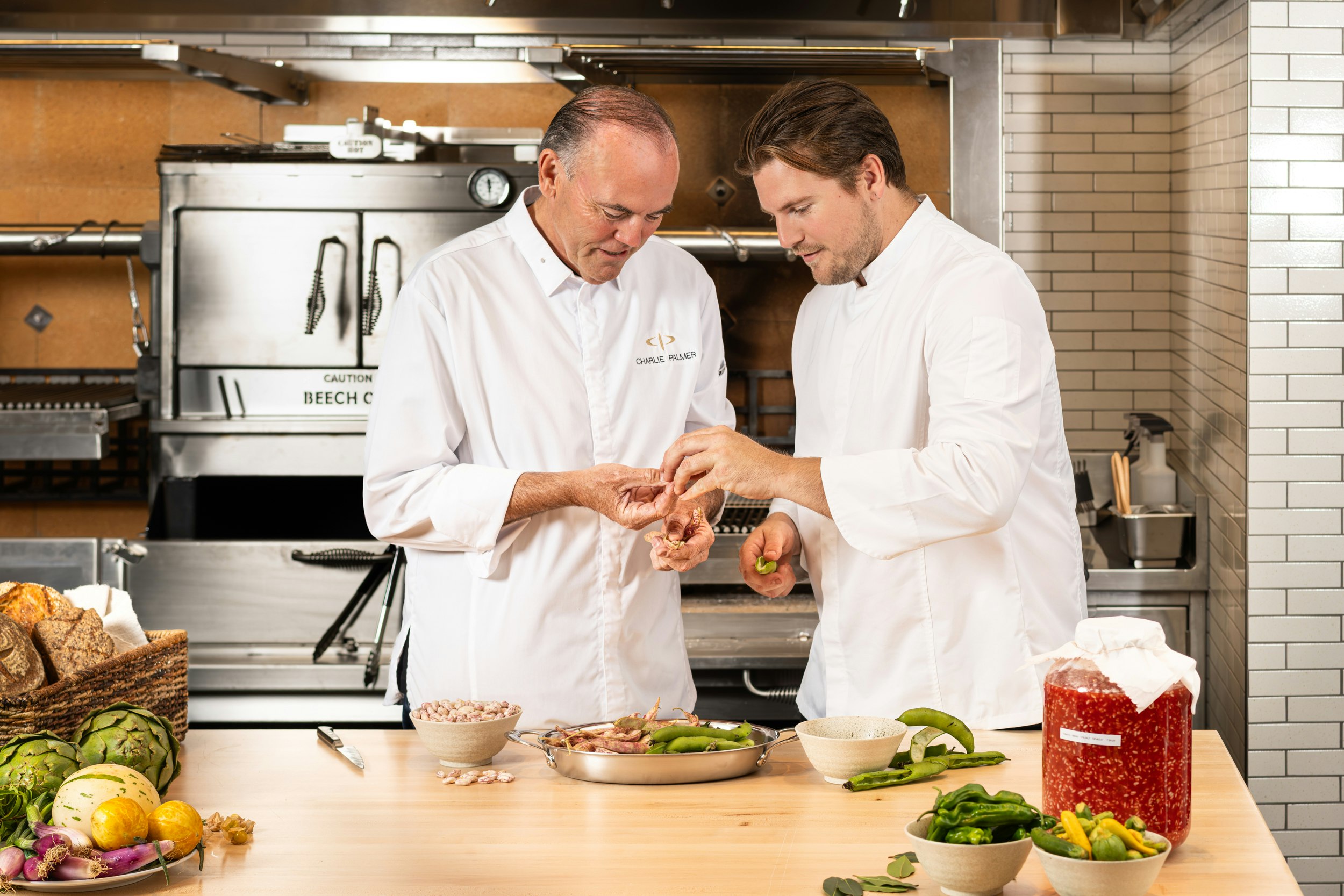 Folia Bar & Kitchen - Chef Charlie Reed Palmer