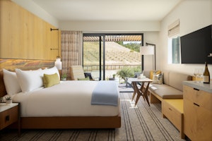 Deluxe King - Bedroom