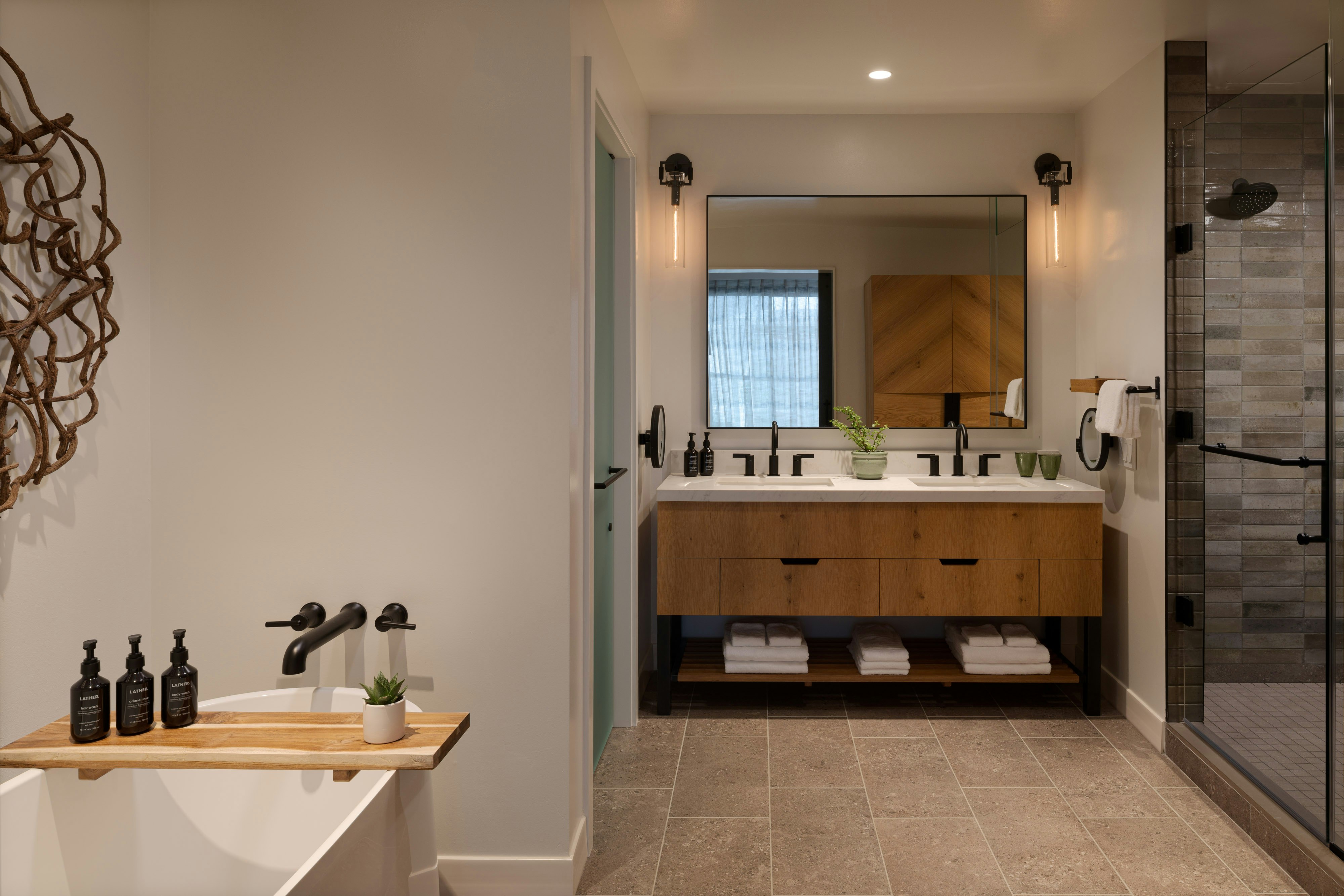 One Bedroom Suite - Vaulted - Bathroom