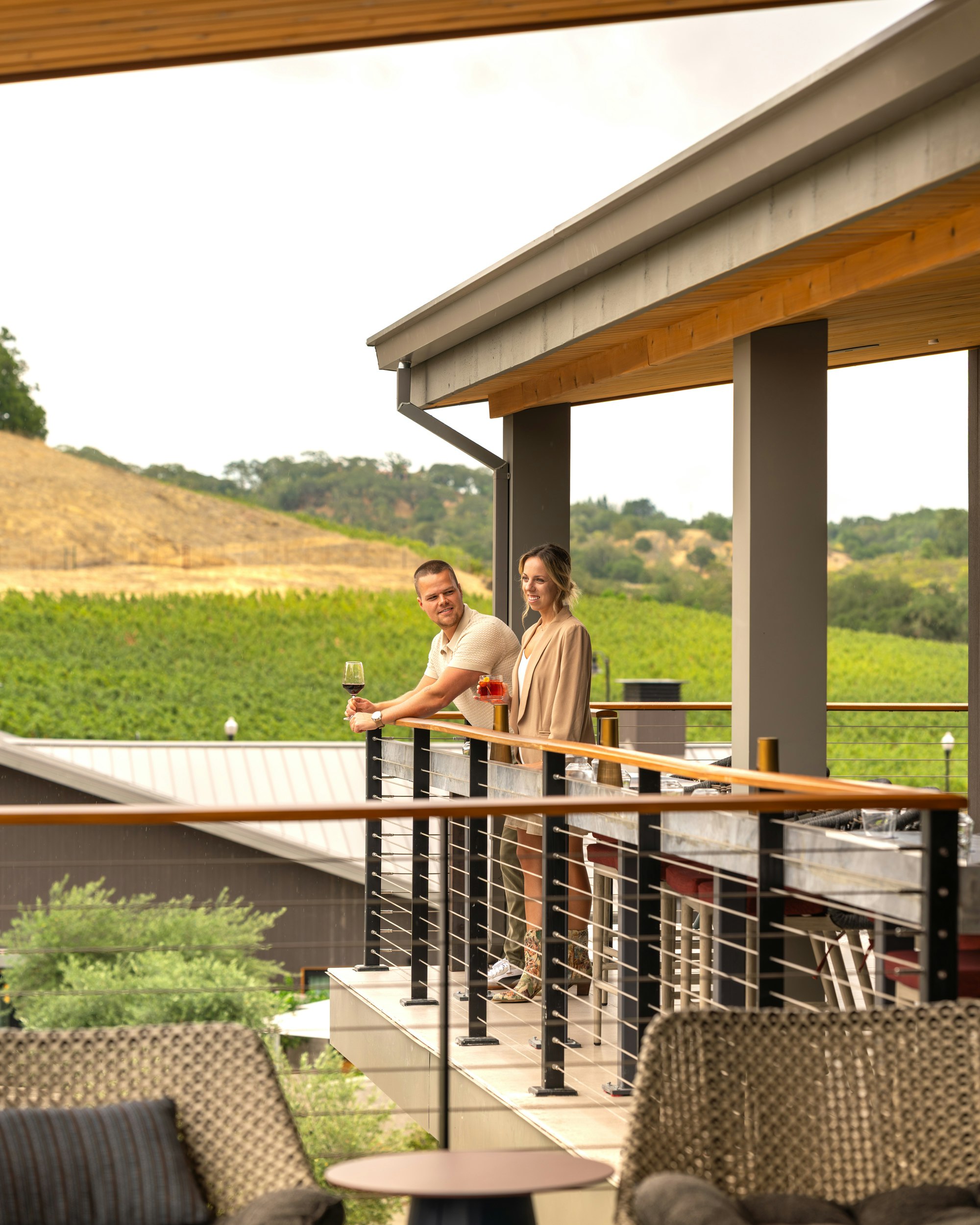 Appellation Rooftop Vews