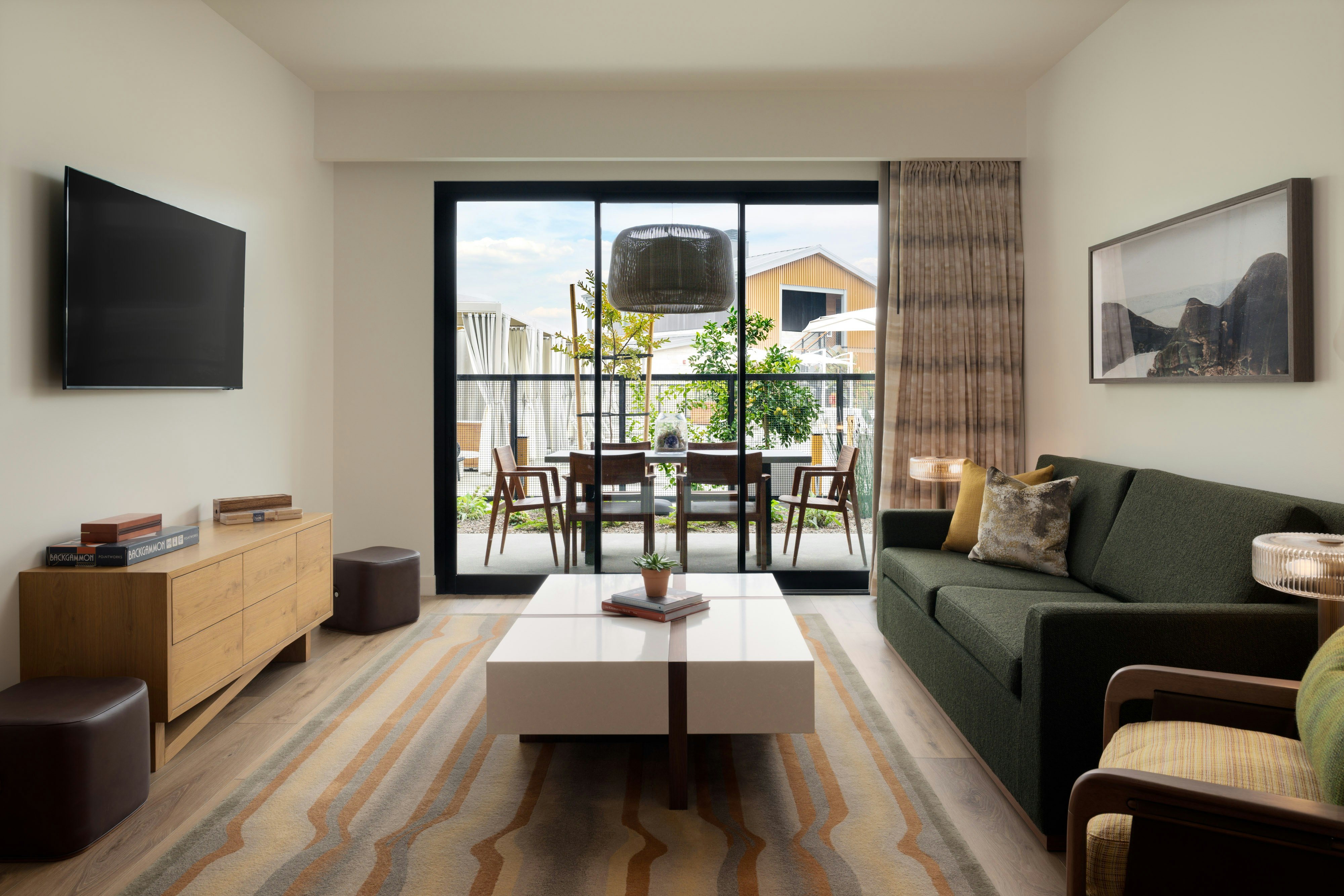 One Bedroom Suite - Living Area