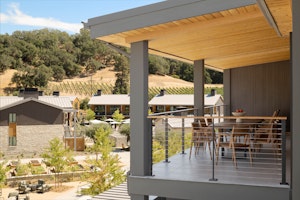 Appellation Suite One King Bed - Terrace