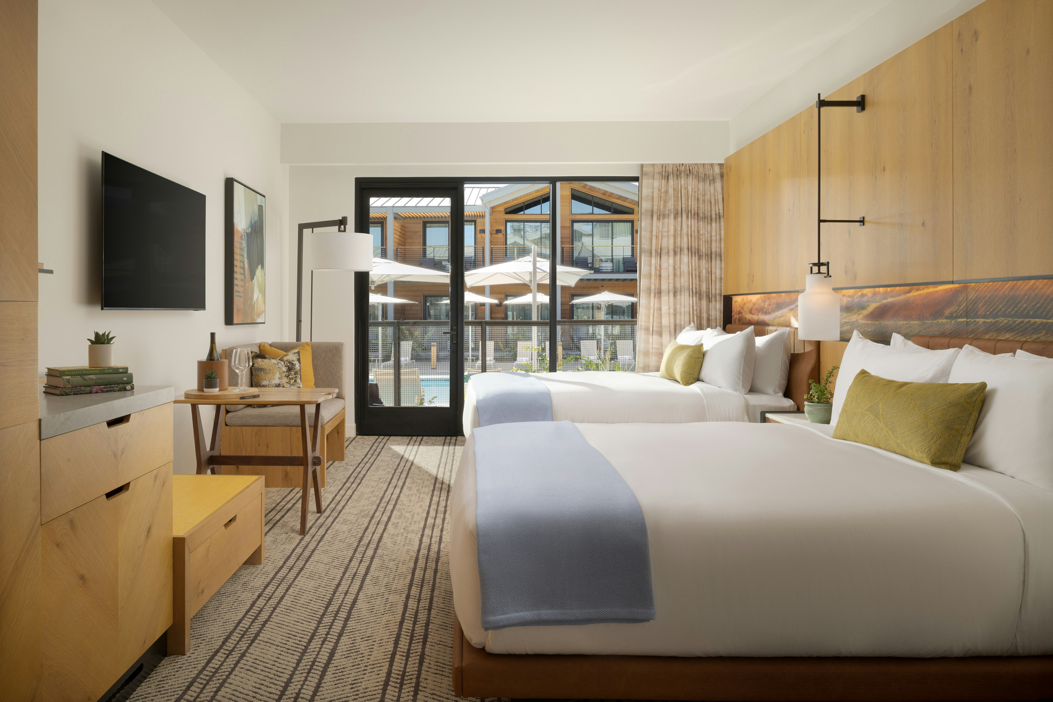 Accessible Deluxe Queen - Queen - Bedroom