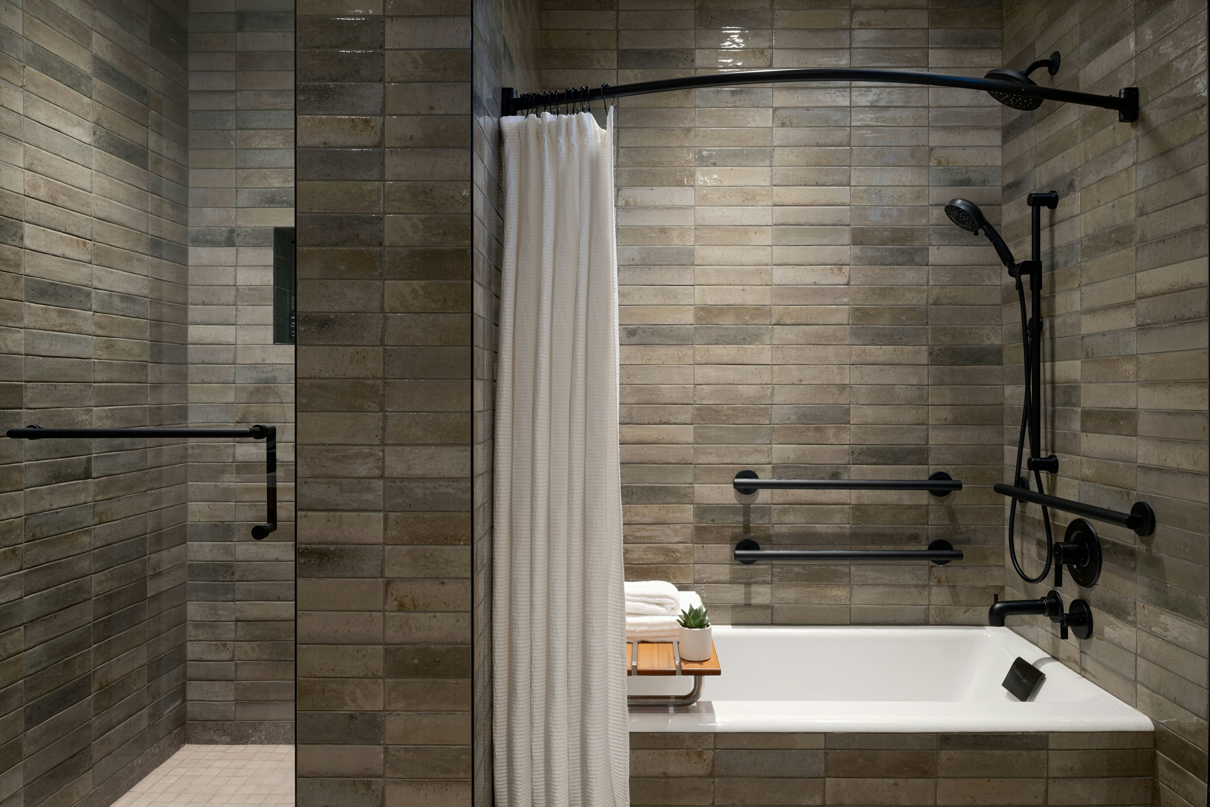 Accessible Deluxe King - Bathroom