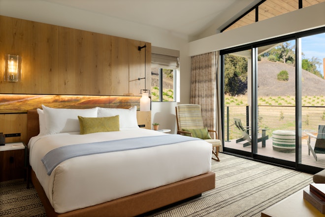 One Bedroom Suite - Vaulted - Bedroom