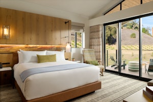 One Bedroom Suite - Vaulted - Bedroom