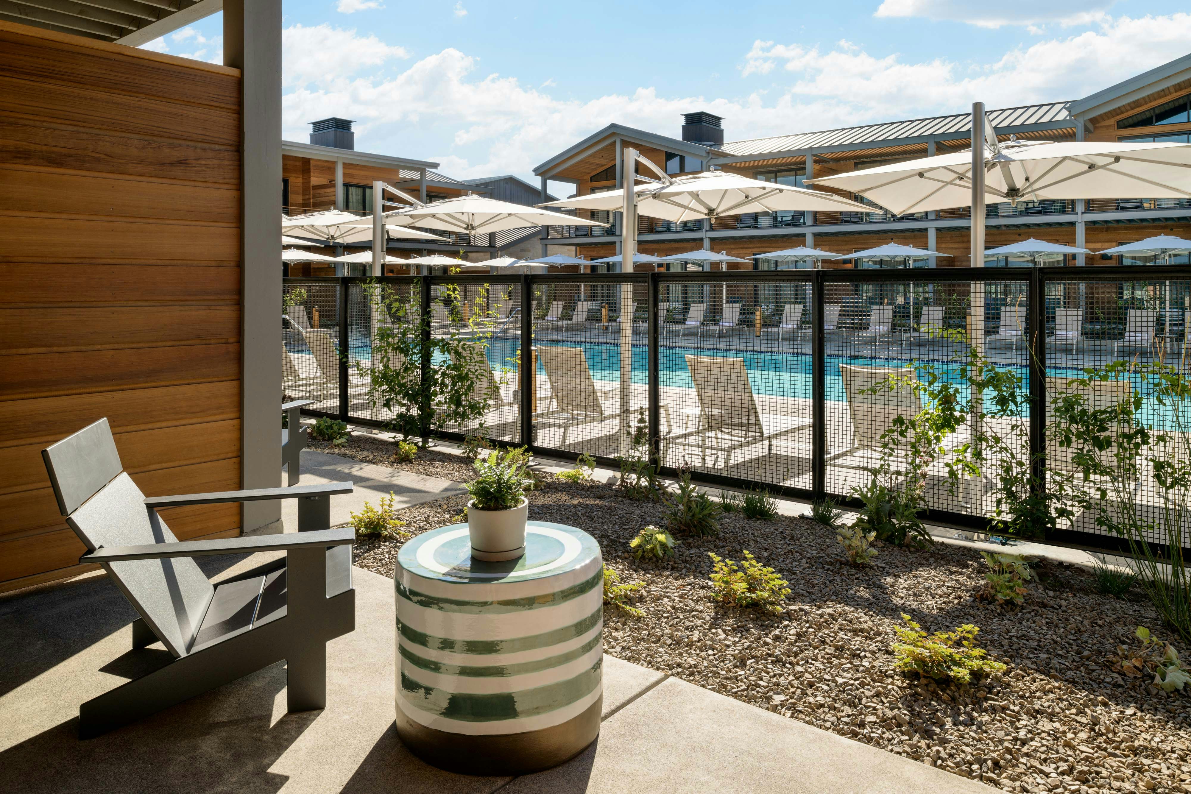 Accessible Deluxe King - Terrace