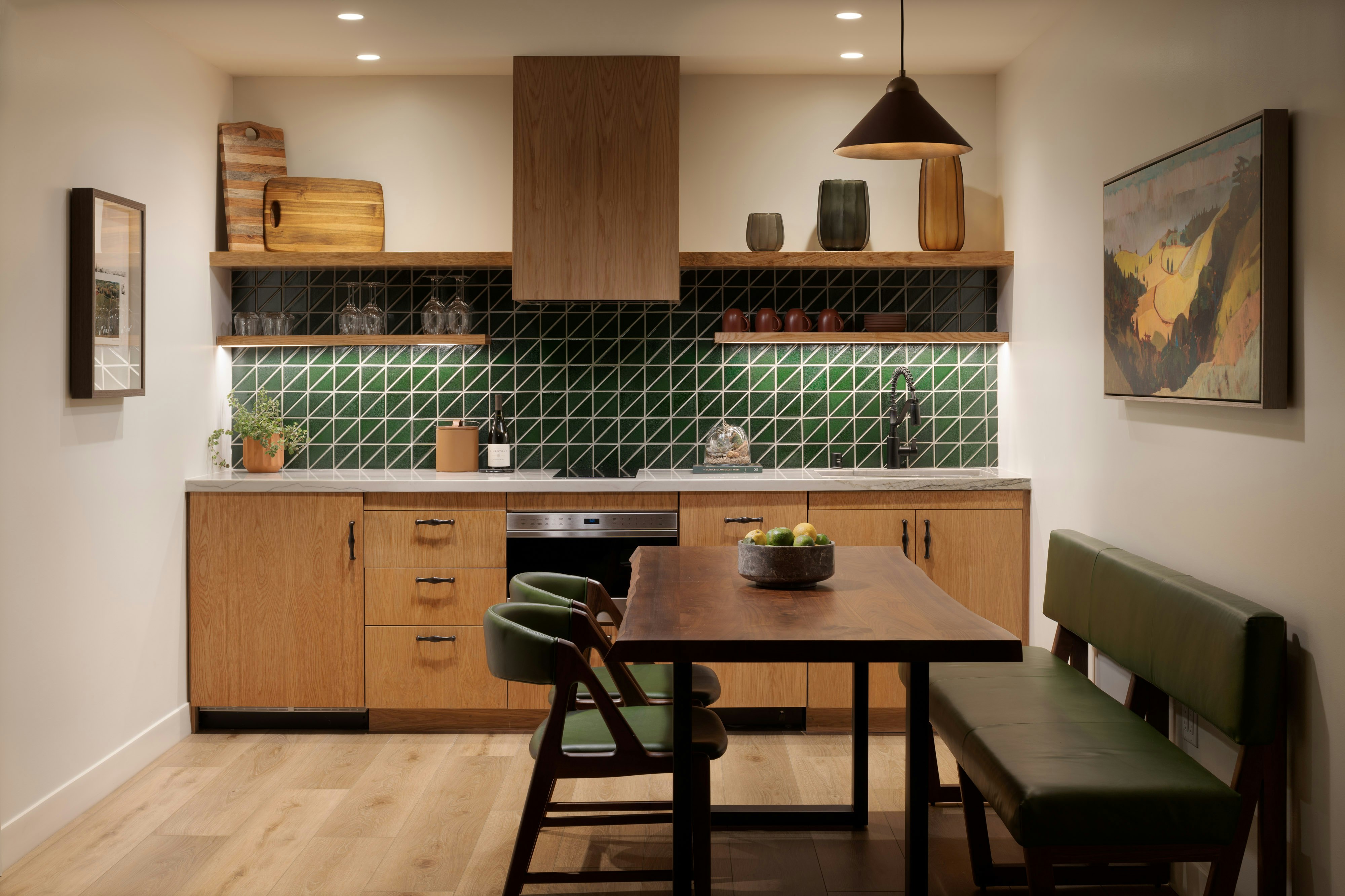 One Bedroom Suite - Kitchen