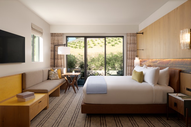 Olive Suite - Bedroom