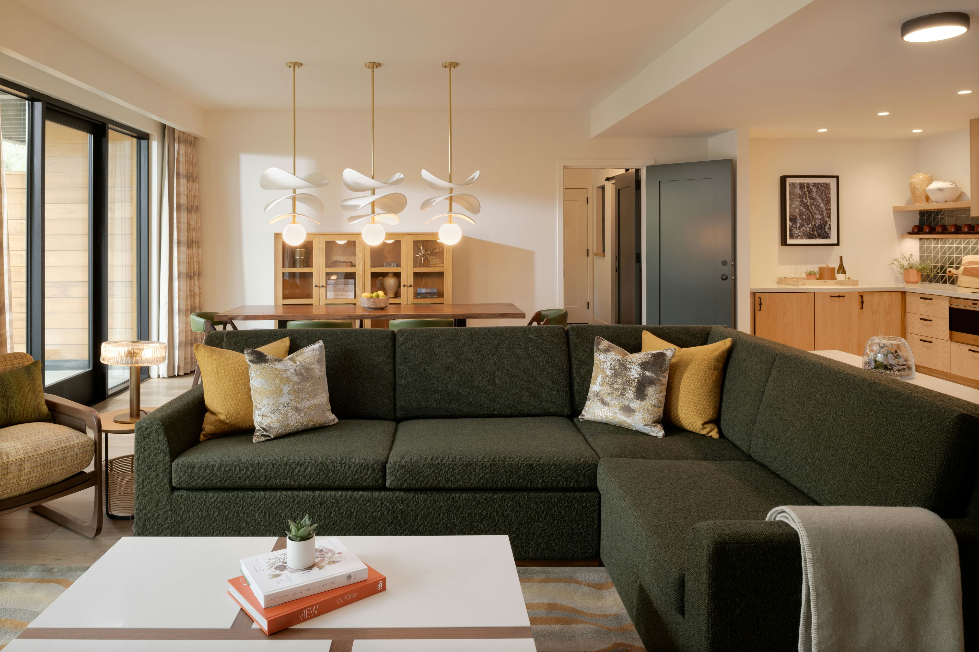 Olive Suite - Living Area