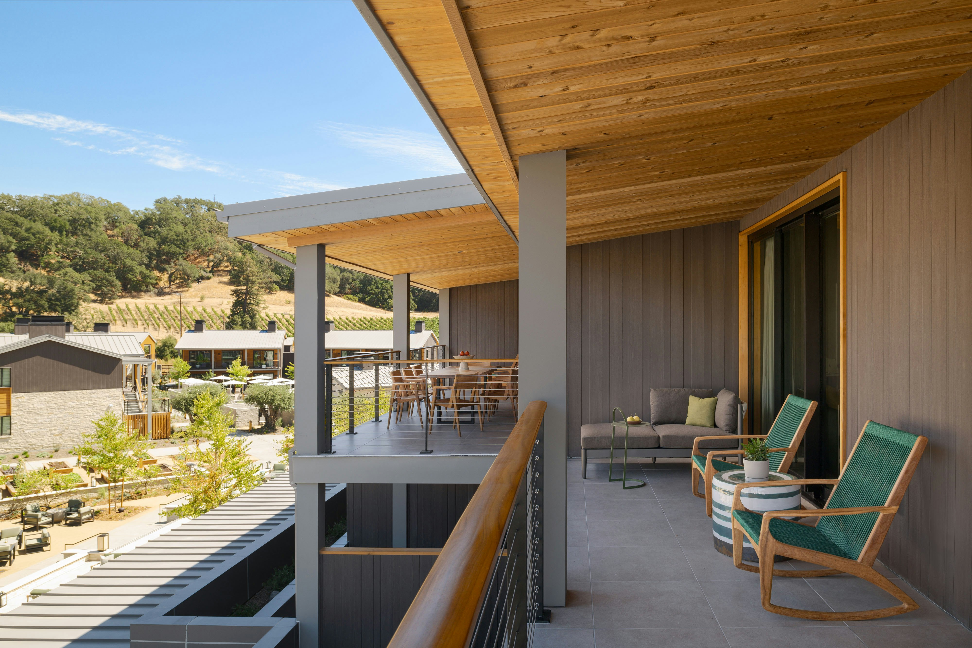 Appellation Suite One King Bed - Terrace