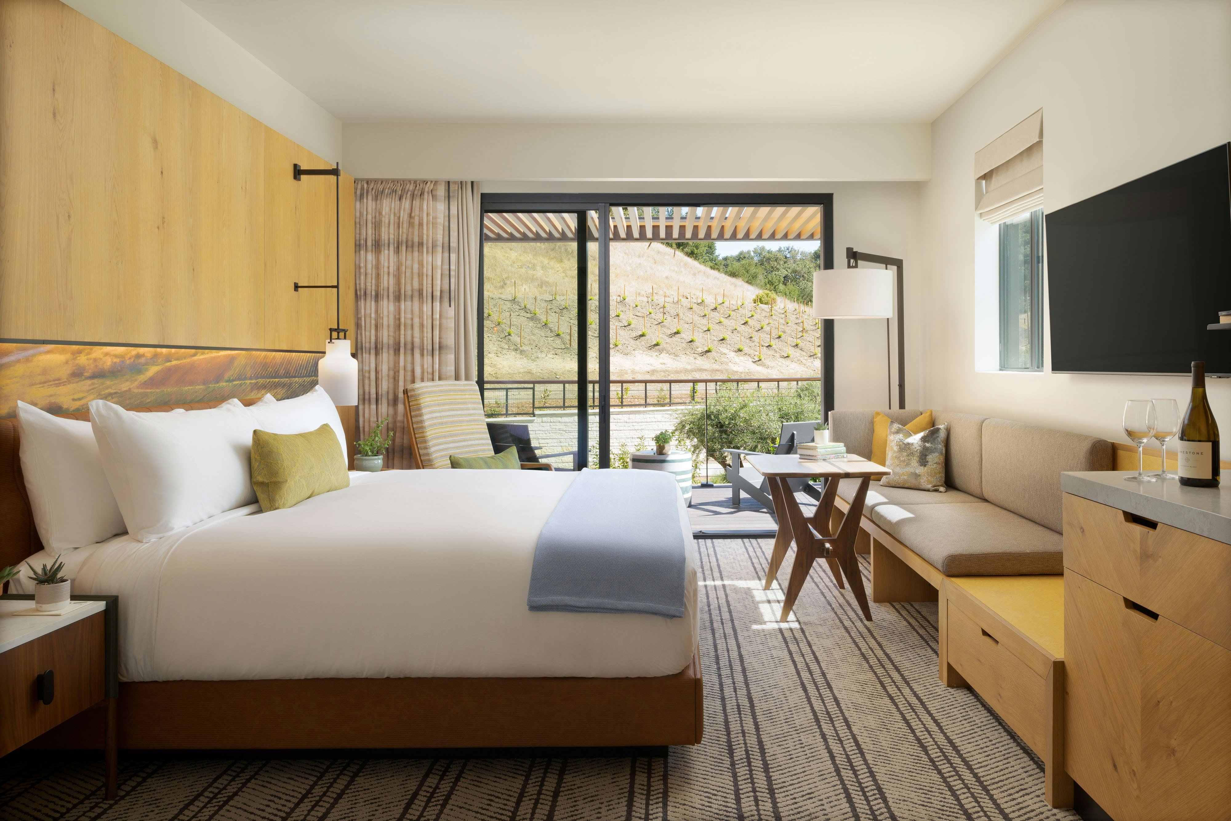 Healdsburg Suite - Bedroom