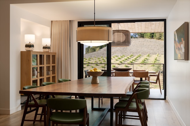 Appellation Suite One King Bed - Dining Room