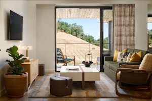Appellation Suite One King Bed - Living Area