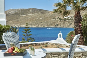 Deluxe Sea View Suite with Indoor Jacuzzi