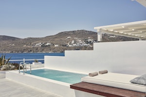 Signature Private Pool Sea View Suite