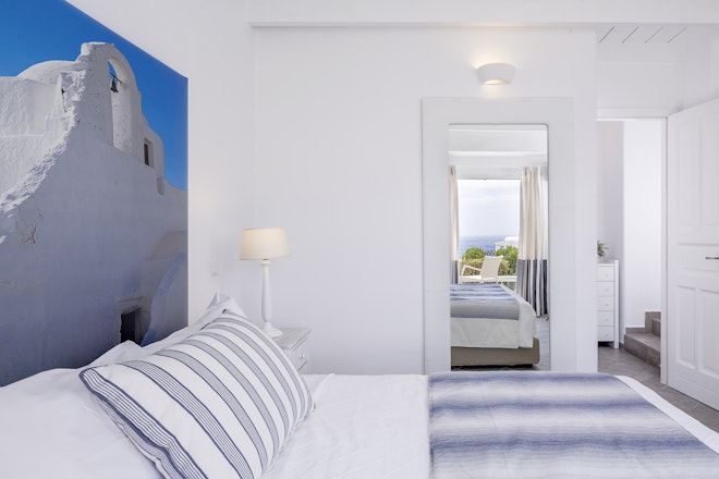 Supreme Suite Front Sea View