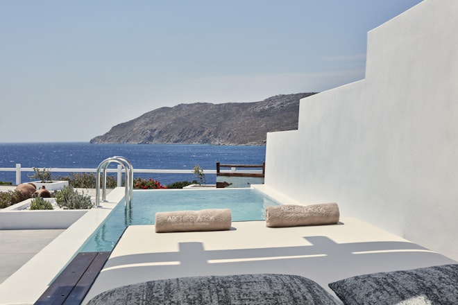 Signature Private Pool Sea View Suite