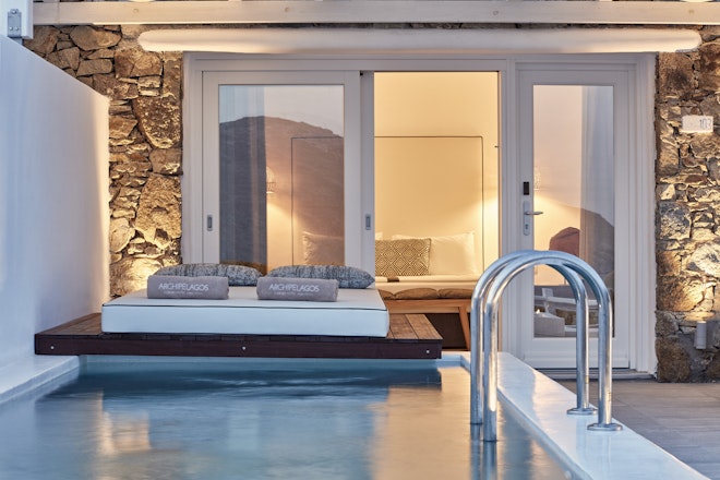 Signature Private Pool Sea View Suite