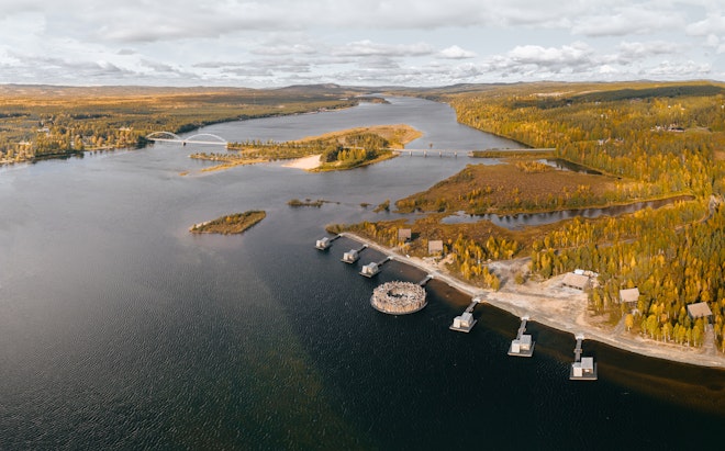 Arctic Bath and Lule River