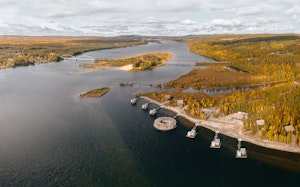 Arctic Bath and Lule River