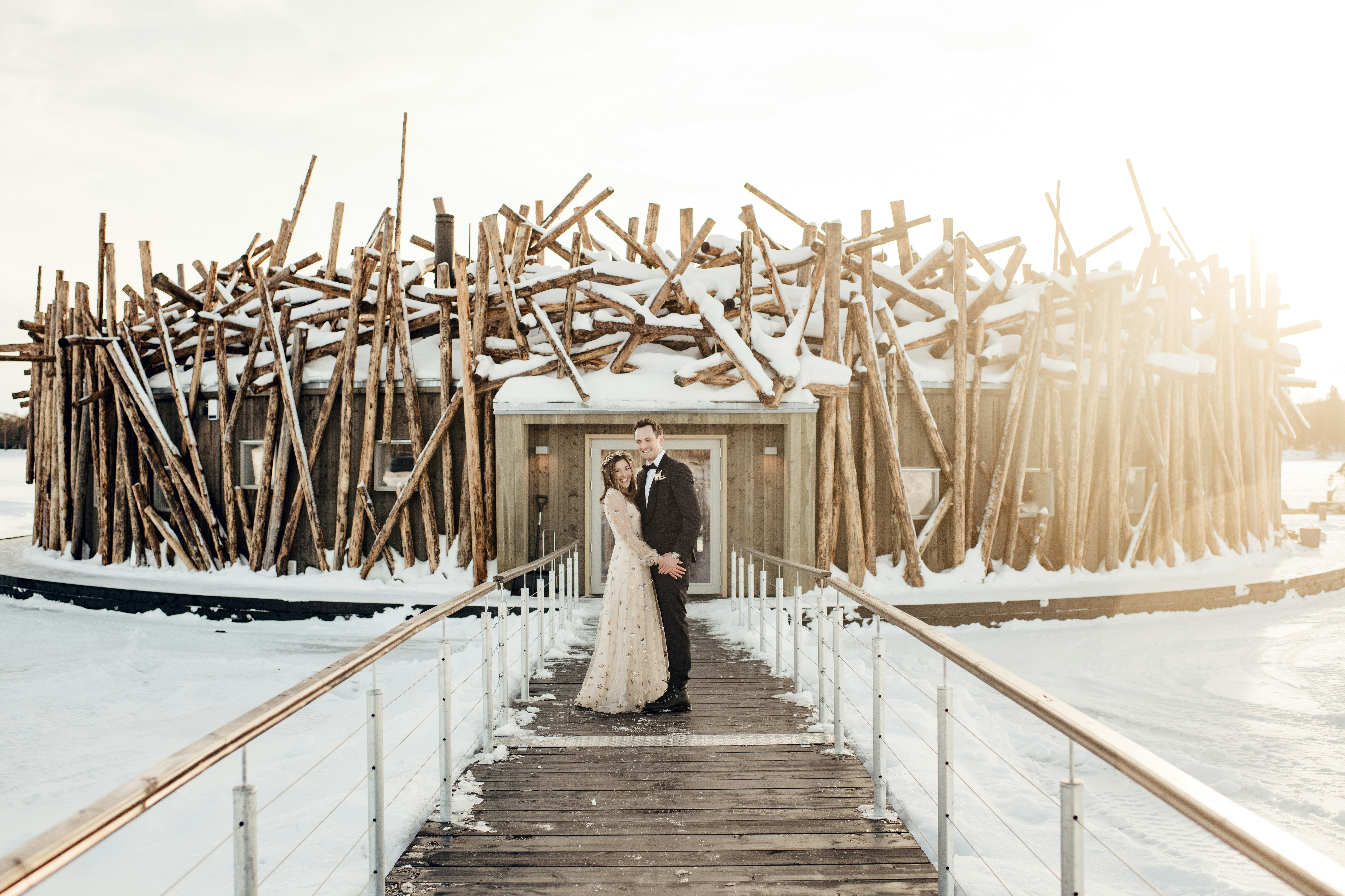Arctic Wedding