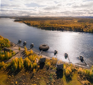 Fall at Arctic Bath