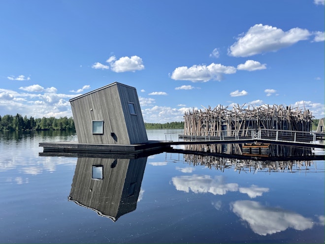 Water Cabin Summer