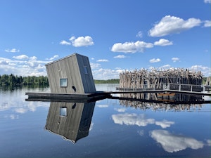 Water Cabin Summer