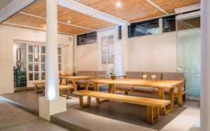 Pool Area & Restaurant