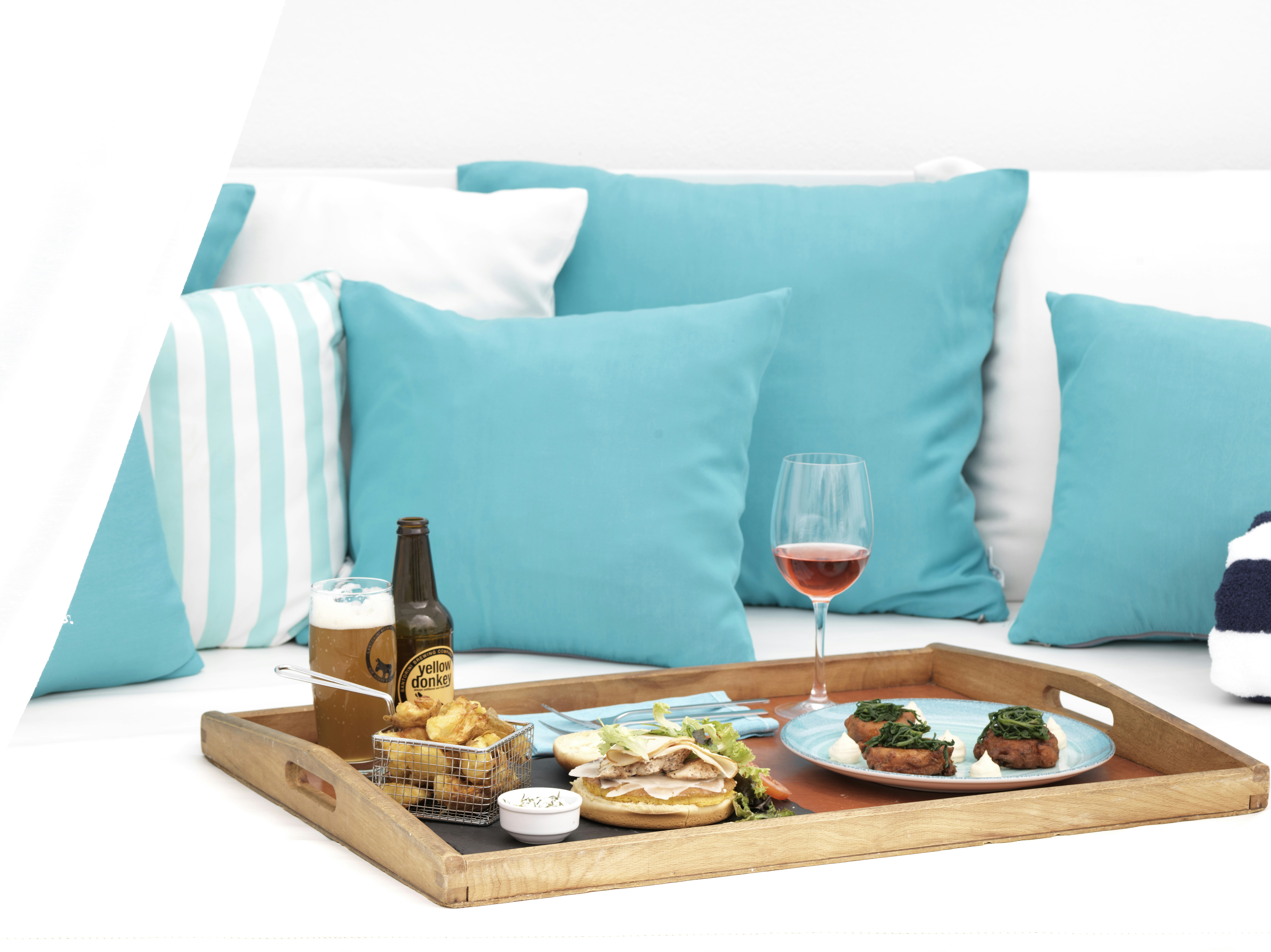 Greek Gastronomy by the pool