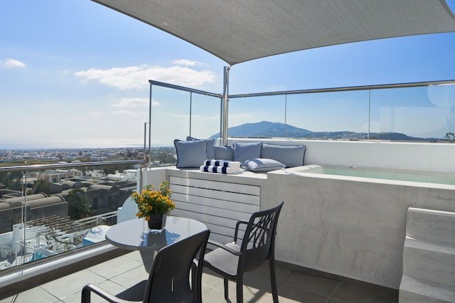 Sea View Hot Tub Suite Balcony