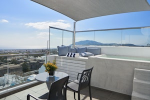 Sea View Hot Tub Suite Balcony