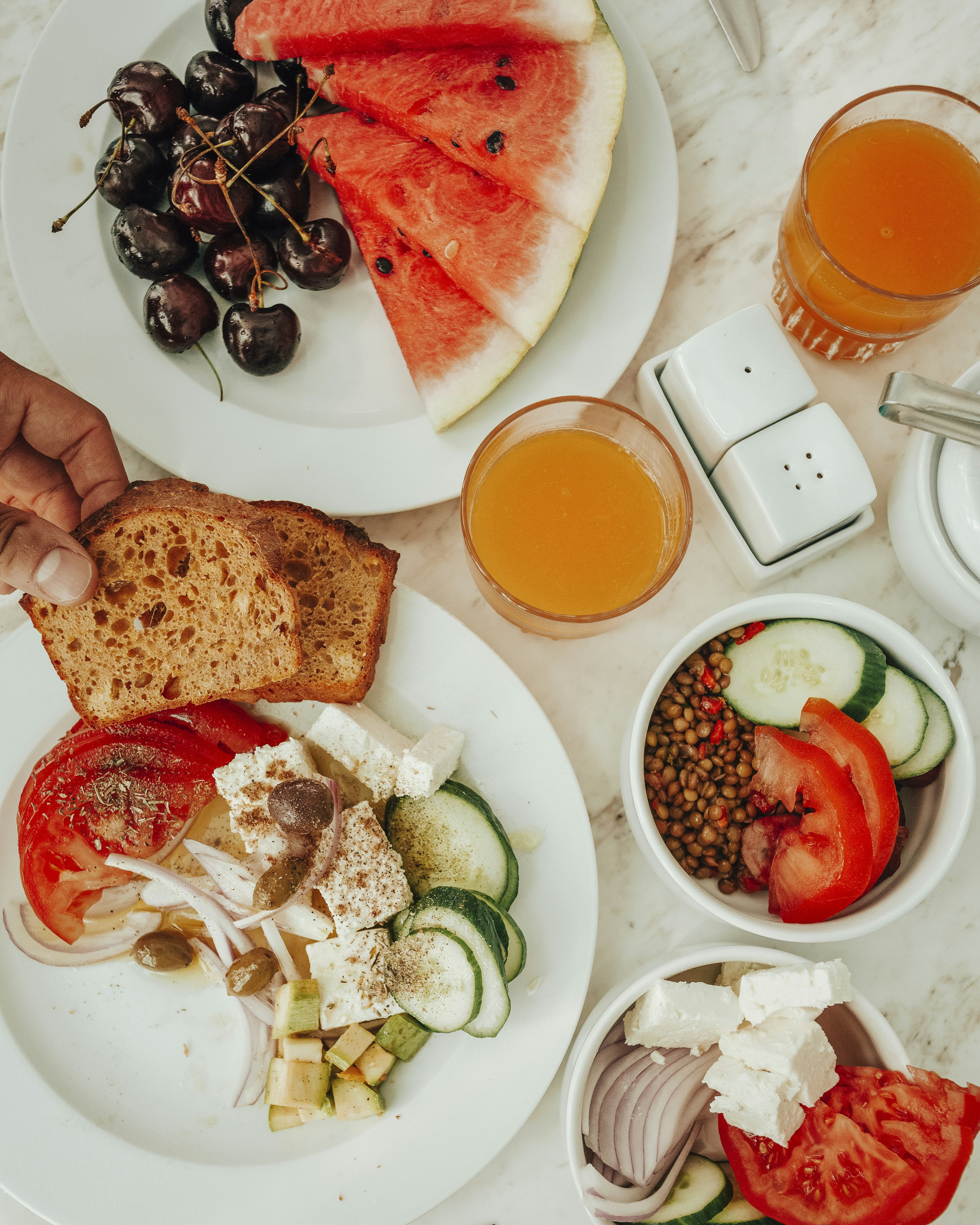 Aressana Greek Breakfast