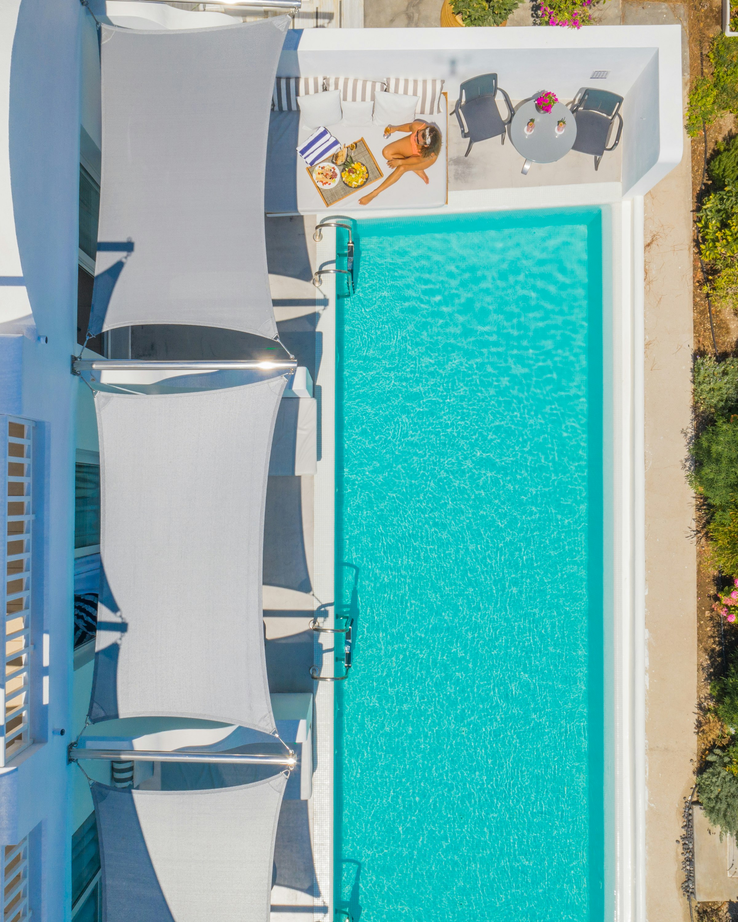 Junior Suite Pool View Aerial