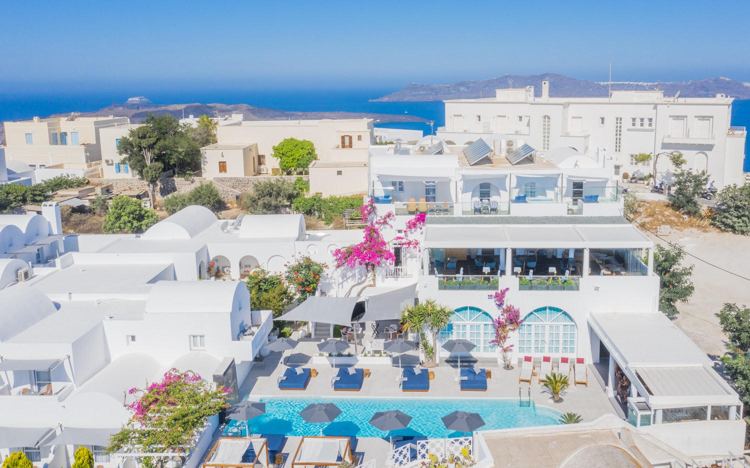 Aressana Hotel - Exterior - Aerial View