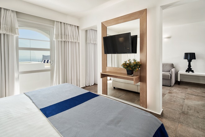 Sea View Hot Tub Suite Semi Open Area