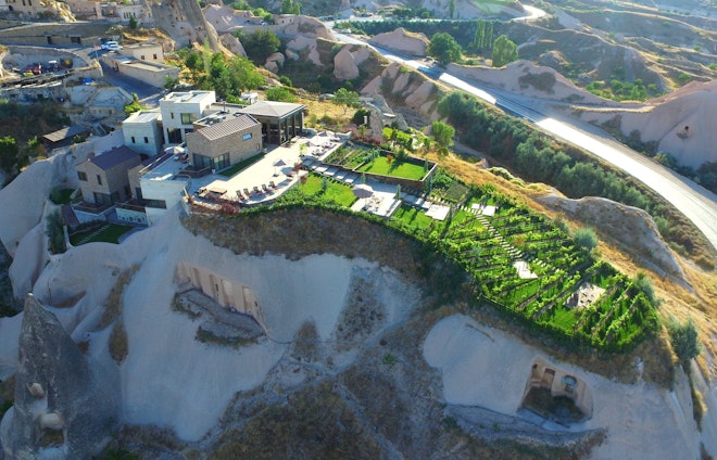 Ariana Sustainable Luxury Lodge - Aerial