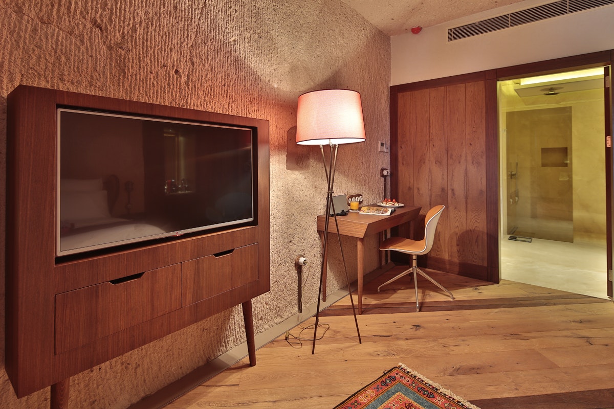 Bau Deluxe Cave Suite