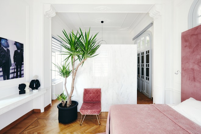 Dionyssos Suite - Bedroom
