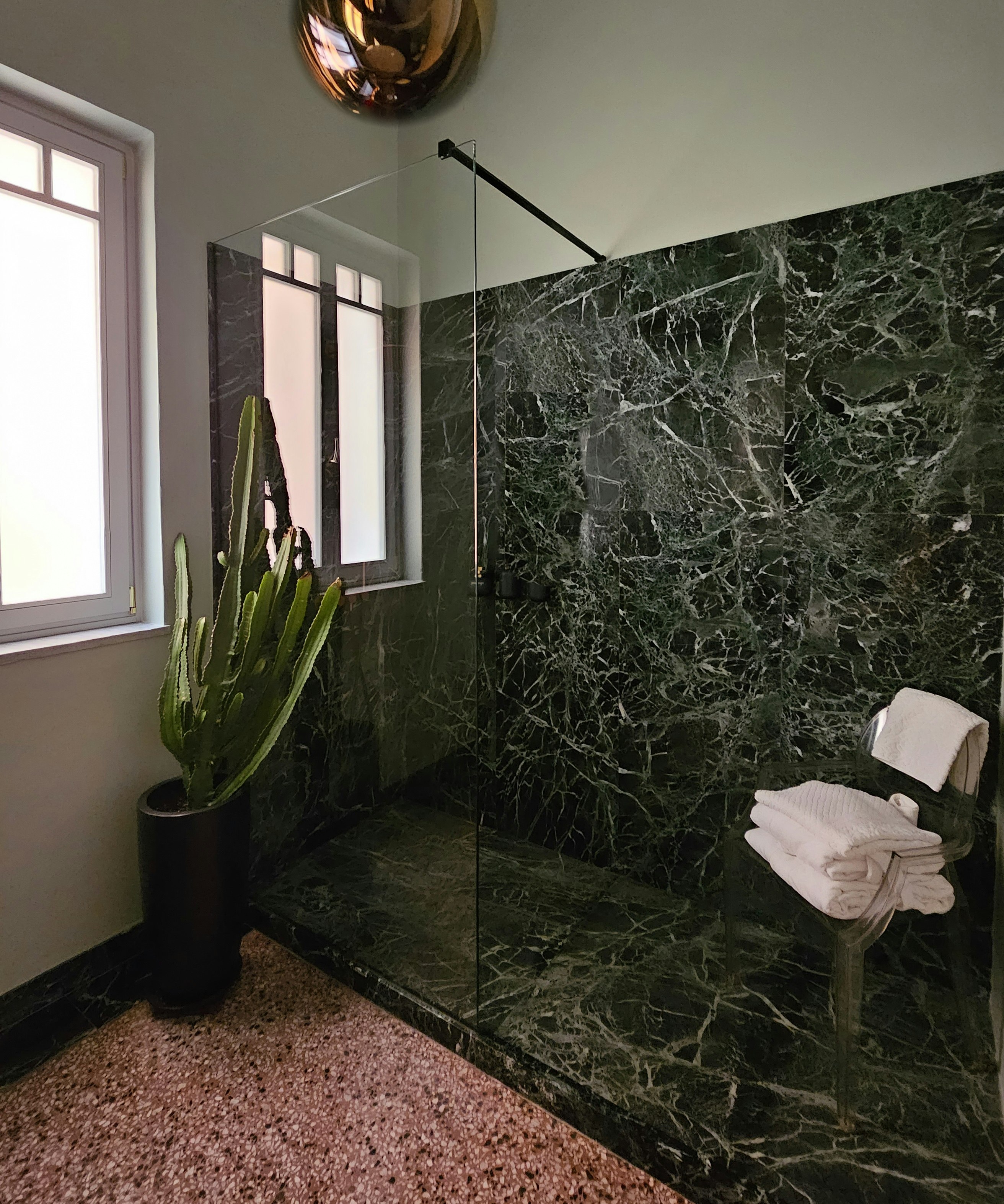 Tinos Junior Suite - Bathroom