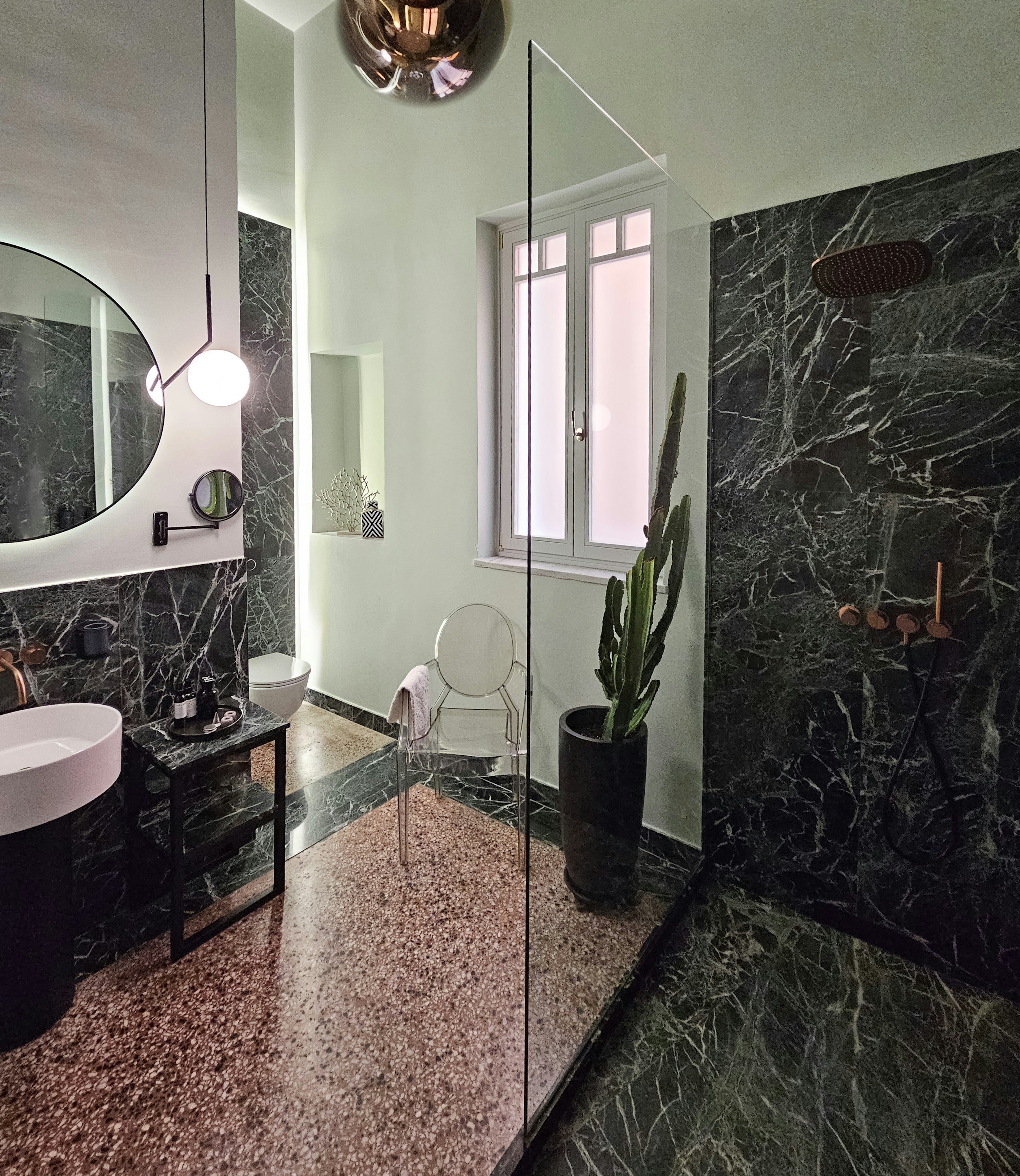 Tinos Junior Suite - Bathroom