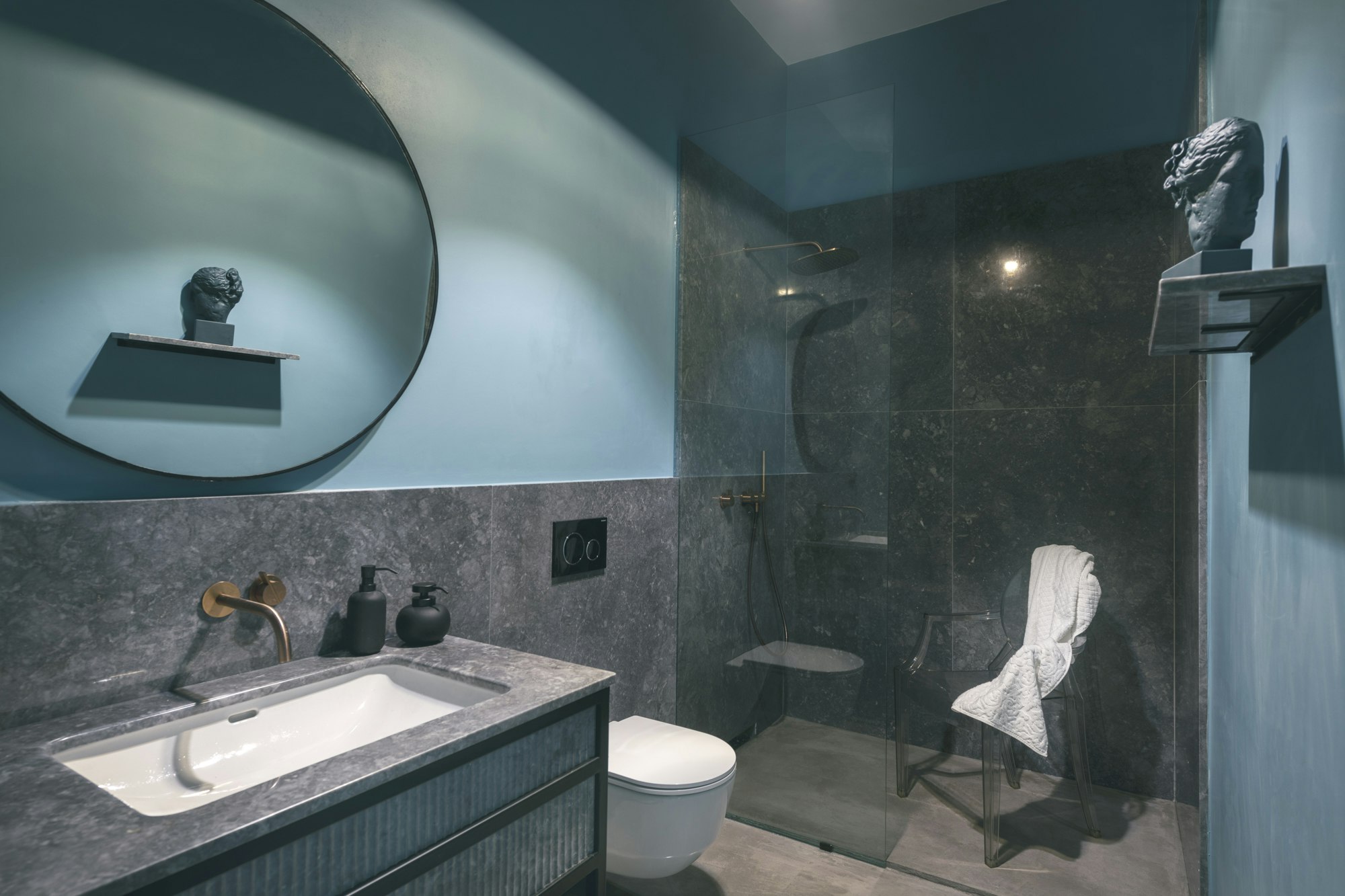 Eretria Junior Suite - Bathroom