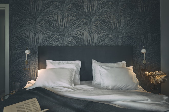 Pteleos Suite - Bedroom