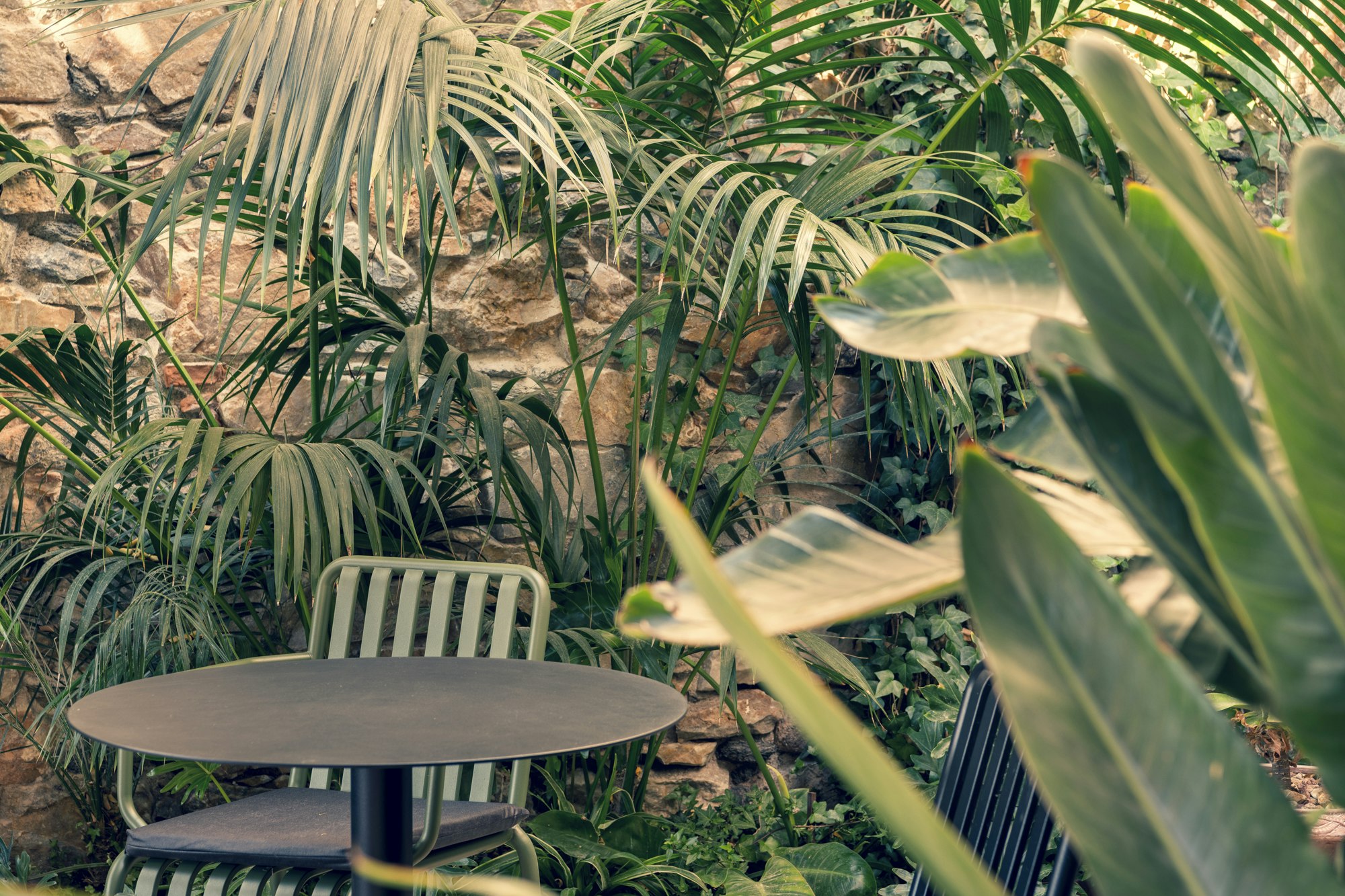 The Breakfast Garden